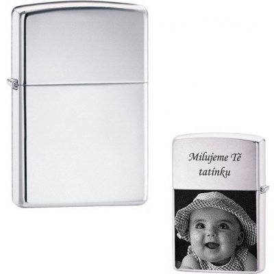 Zippo leštěný chrom 725213 – Hledejceny.cz