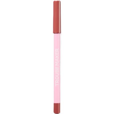 Trouble Maker tužka na rty Overdo It Lip Liner Pencil Say Less Light Nude 1 g – Zboží Dáma