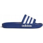 adidas Adilette Shower royal blue cloud white royal blue Modrá – Zboží Dáma