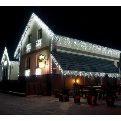 DecoLED KZ ILN0310 LED světelné krápníky 3x1m ledově bílá 228 diod – Hledejceny.cz