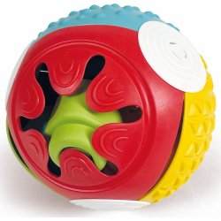Clementoni Soft Clemmy vkládací senzorický míček s kostkami