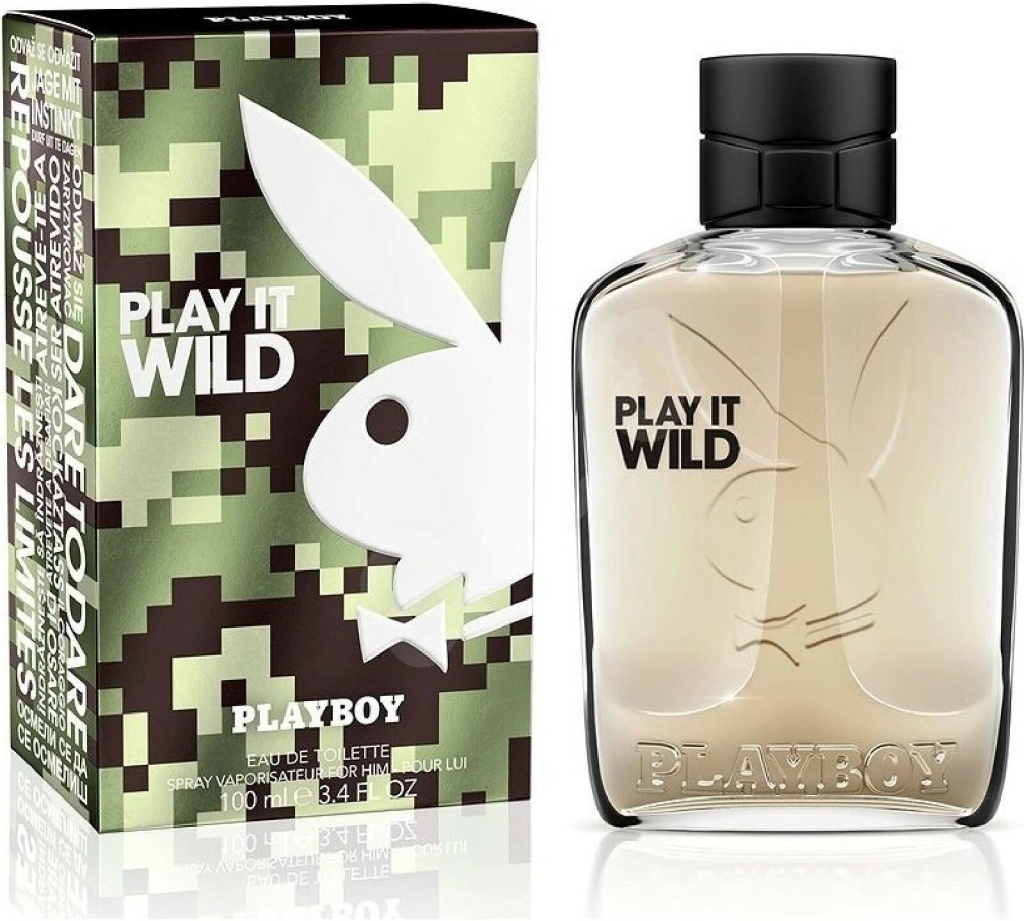Playboy Play It Wild toaletní voda pánská 60 ml