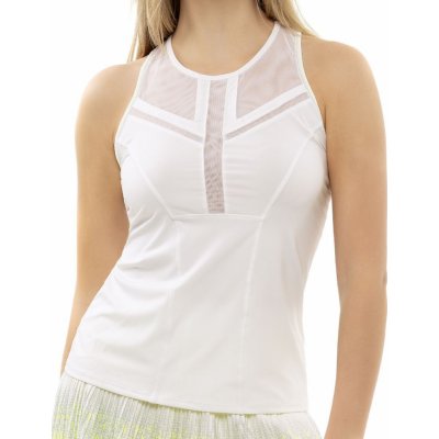 Lucky in Love Nice To Pleat You Del 1 Center Line Tank white – Hledejceny.cz