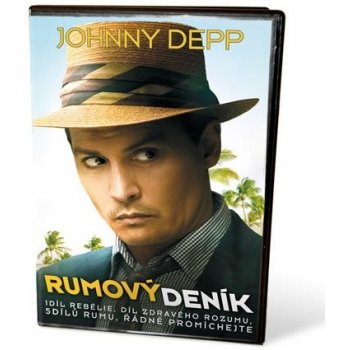 RUMOVÝ DENÍK DVD