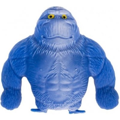 Leventi Gorila antistresová natahovací hračka 13 cm modrá – Zboží Mobilmania