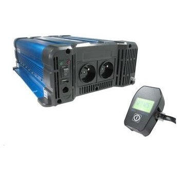 Solarvertech FS2000-212 12V/230V 2000W + USB čistá sinusovka