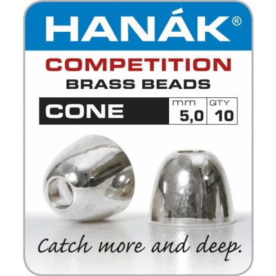 Hanák Competition Mosazné Hlavičky Cone Stříbrné – Hledejceny.cz