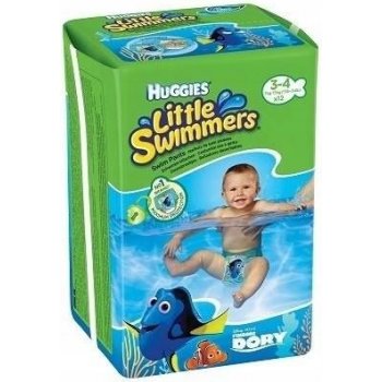 Huggies Little Swimmers 3-4/7-15 kg 12 ks