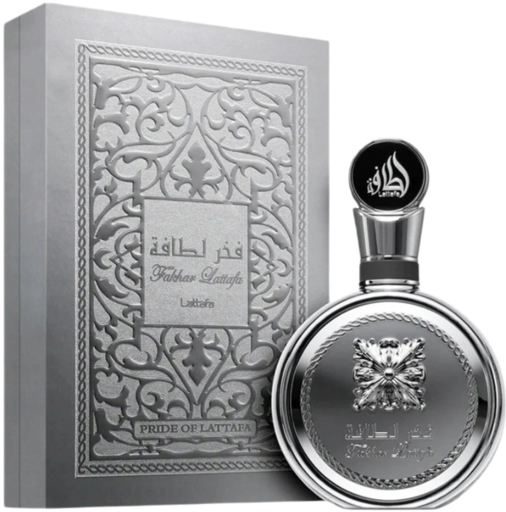 Lattafa Perfumes Fakhar Platin parfémovaná voda pánská 100 ml