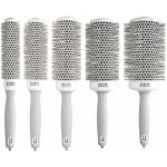 Olivia Garden Expert Blowout Speed White & Grey kartáč 25 mm – Zboží Dáma