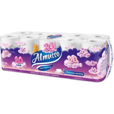 Almusso chmurka 3-vrstvý 20 ks – Zboží Mobilmania