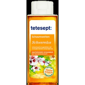 Tetesept Pocit beztíže s vůní mandlového květu pěnová koupel 400 ml