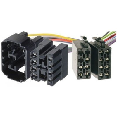 4CARMEDIA Adaptér Saab 900 1993, Saab 9000 1994 ISO | Zboží Auto