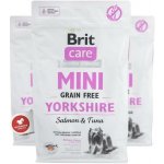 Brit Care Mini Grain-free Yorkshire Salmon & Tuna 2 kg – Zboží Dáma