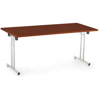 Lenza Skládací stůl Impress 160 x 80 cm, tmavý ořech