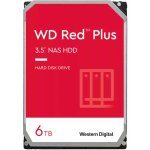 WD Red Plus 6TB, WD60EFPX – Zboží Mobilmania