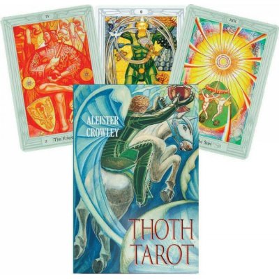 Karty Tarot Crowley Standard GB tbx – Sleviste.cz