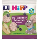 HiPP BIO Borůvkové rýžové oplatky 30 g – Zboží Dáma