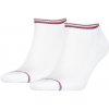 Tommy Hilfiger Sada 2 párů pánských nízkých ponožek 100001093 White