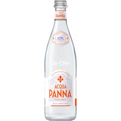 Acqua Panna neperlivá minerální voda sklo 0,75 l – Hledejceny.cz