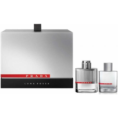 Prada Luna Rossa Men EDT 100 ml + EDT 30 ml dárková sada – Hledejceny.cz