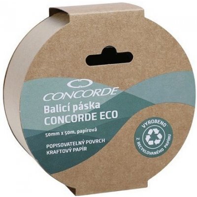 Concorde papírová páska 50 mm x 50 m,samolepící – Zboží Dáma