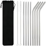 Melfin Nerezová brčka 215 mm sada 11 ks – Hledejceny.cz