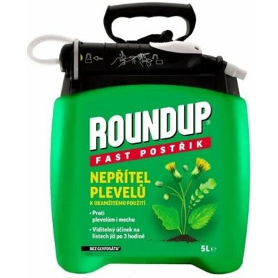 Roundup Fast postřik bez glyfosátu 5 l – Hledejceny.cz