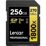 Lexar SDXC UHS-II 256 GB LSD1800256G-BNNNG – Sleviste.cz