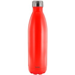 Smidge Termoláhev 750 ml červená