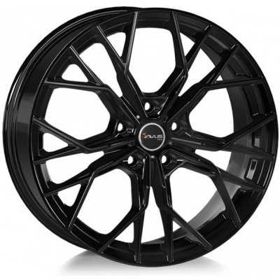 Avus Racing Ac-M10 8,5x19 5x120 ET35 black – Sleviste.cz