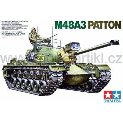 Tamiya M48A3 Patton 1:35