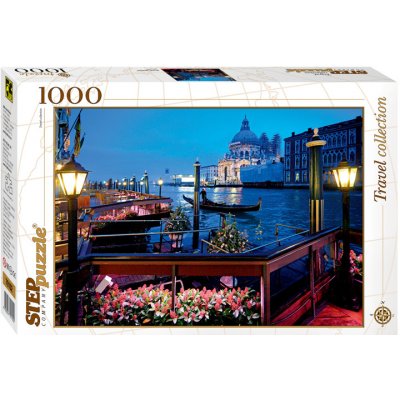Step Venice II 1000 dílků – Zboží Mobilmania