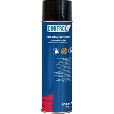 Dinitrol ML - Ochrana dutin hnědý 500 ml – Sleviste.cz
