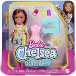 Barbie Chelsea Módní návrhářka – Zboží Dáma