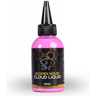 NASH Booster Scopex Squid Cloud Liquid Pink 100 ml – Zboží Dáma