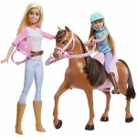 Barbie a Stacie s koněm GXD65 – Zboží Mobilmania