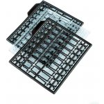 Garda Háčkové zarážky elastické hnědé 20ks – Hledejceny.cz