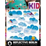 Reflective Berlin Reflexní nálepky Reflective K.I.D. Clouds – Zboží Mobilmania