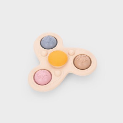 TickiT SiliSoft Jumbo Spinner Earth – Zboží Mobilmania