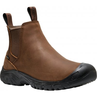 Keen ANCHORAGE BOOT III WP MEN dark earth/mulch – Zboží Dáma