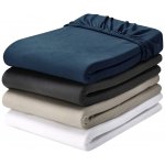 LIVARNO Žerzejové napínací prostěradlo 180-200x200 – Zboží Dáma