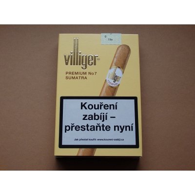 Villiger Premium No.7 – Zbozi.Blesk.cz