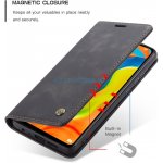 Pouzdro CaseMe Magnetic Book Huawei P30 Lite MAR-LX1 černé – Zboží Živě