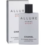 Chanel Allure Homme Sport sprchový gel 200 ml – Zbozi.Blesk.cz