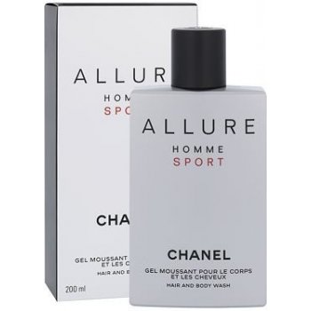 Chanel Allure Homme Sport sprchový gel 200 ml