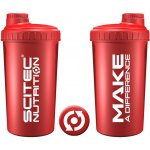 Scitec Nutrition Šejkr 700 ml červená (make a difference) – Hledejceny.cz