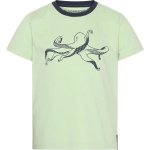 DIDRIKSONS MYNTA Chlapecké tričko světle zelená – Zboží Mobilmania