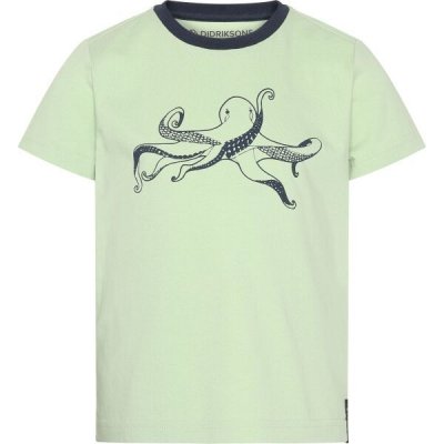 DIDRIKSONS MYNTA Chlapecké tričko světle zelená – Zboží Mobilmania