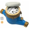 Měření voda, plyn, topení Bmeters B-meters Domovní vodoměr GMB-I, DN40, délka 300mm, 50°C